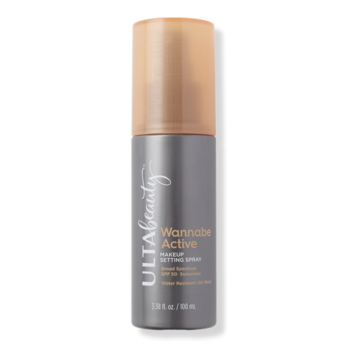 Wannabe Active SPF50 Setting Spray | Ulta