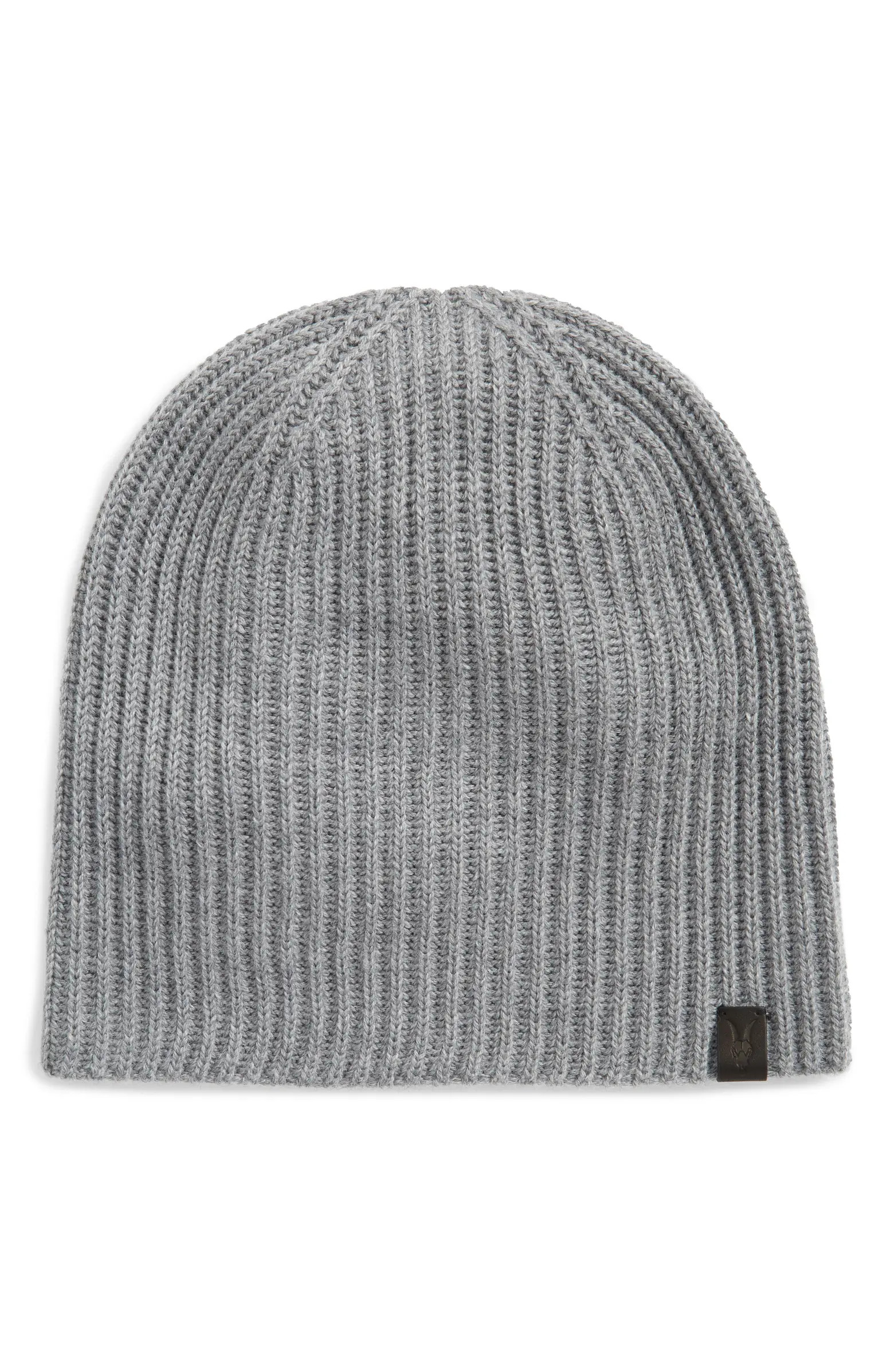 Merino Wool Ribbed Beanie | Nordstrom