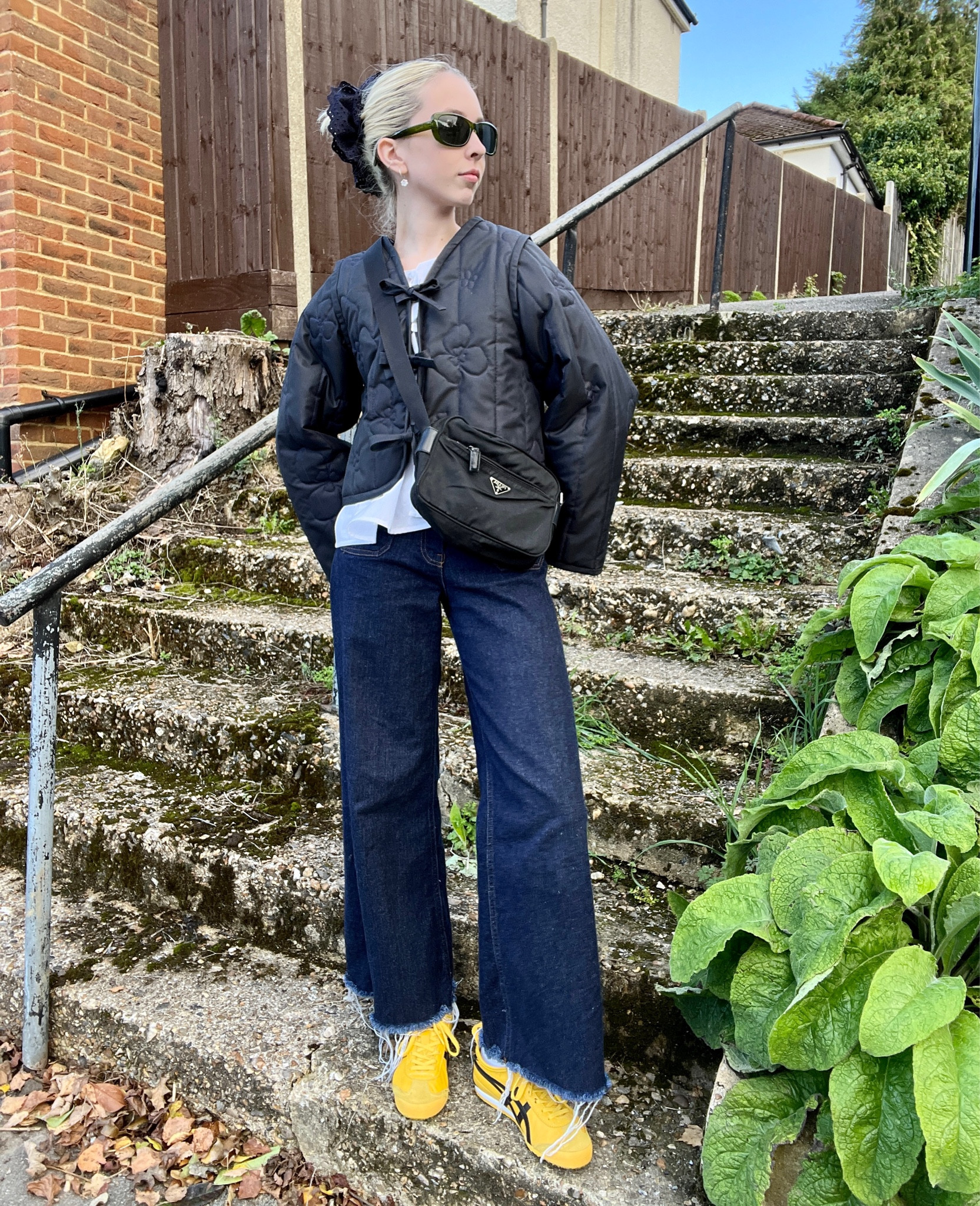 Me made jacket + fresh Onitsukas ⚡️😍

#LTKeurope #LTKstyletip #LTKU