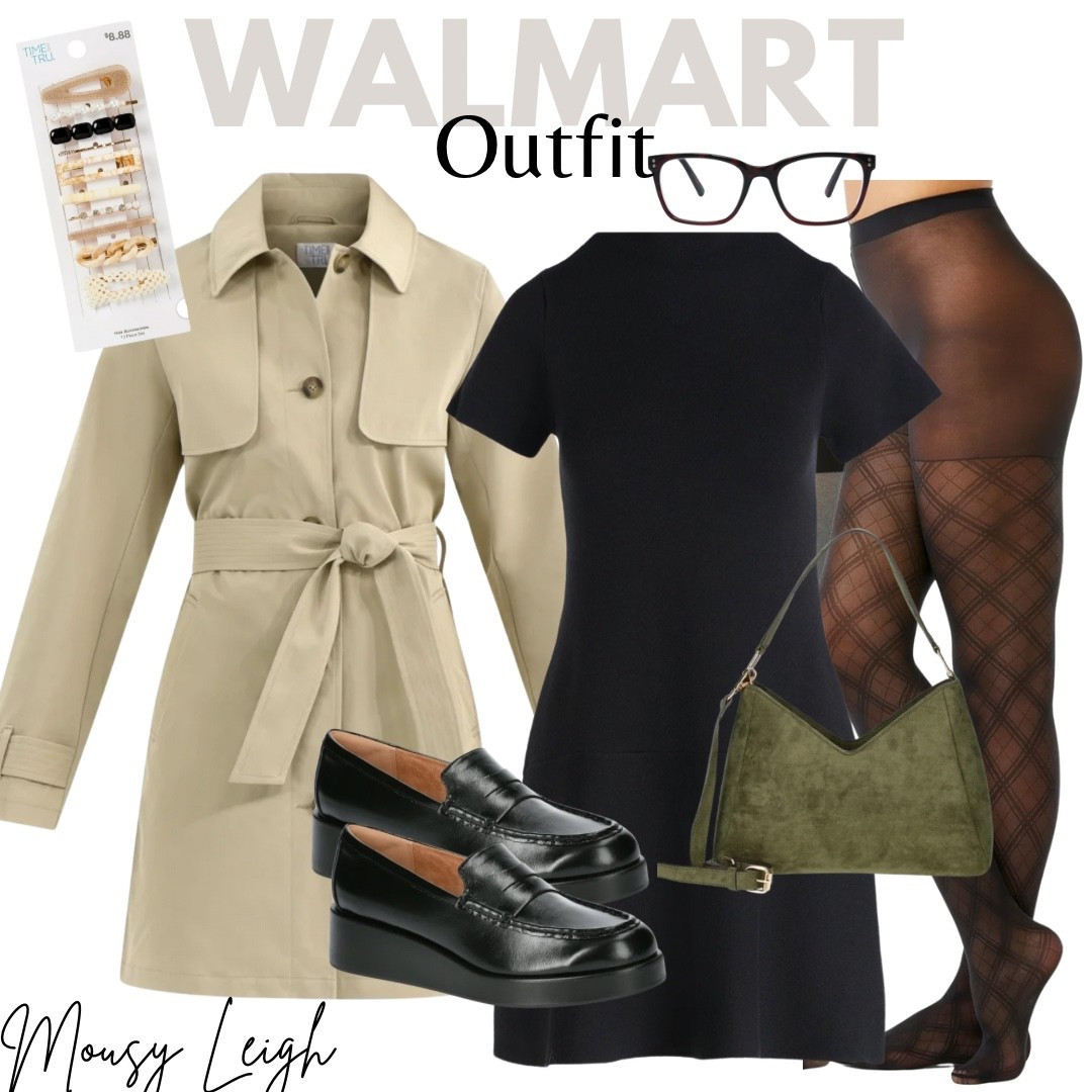 Love this trendy but classy fall outfit from Walmart. 

#LTKShoeCrush #LTKFindsUnder50 #LTKOver40