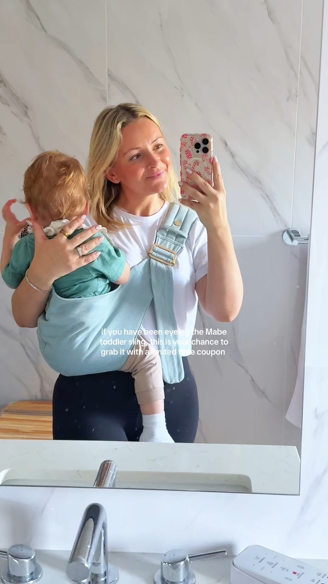 IRYNA10 at checkout!! Love this things especially since he’s literally attached to my hip 🥹

baby carrier for moms, hands free baby carrier, soft structured baby carrier, minimalist baby carrier, newborn to toddler carrier, lightweight baby carrier, comfortable babywearing carrier, neutral baby carrier aesthetic, everyday mom baby carrier, stylish baby carrier women

#LTKFindsUnder100 #LTKKids #LTKBaby