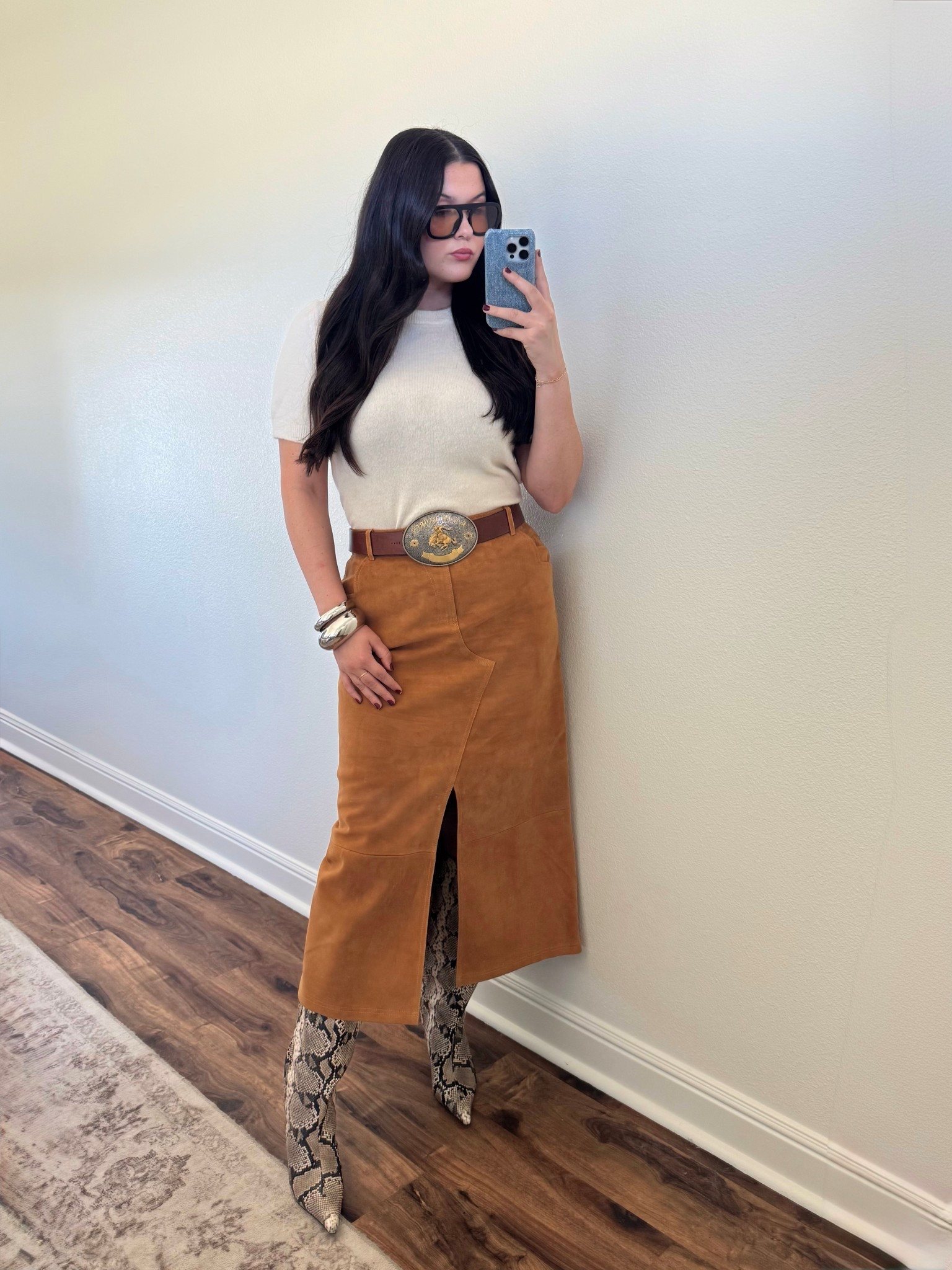 Western chic fall look! So many fall staples you can rewear all season 🍂 #westernchic #western #fallfashion #ralphlauren

#LTKSeasonal #LTKFindsUnder100 #LTKShoeCrush