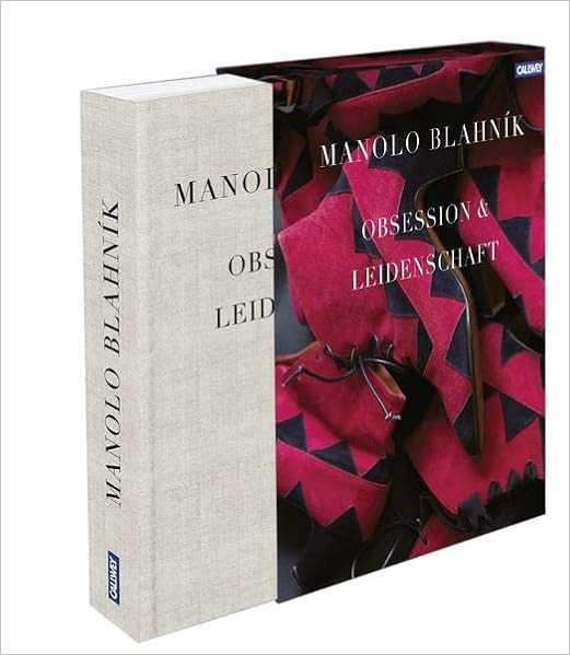 Manolo Blahnik: Obsession und Leidenschaft     Hardcover – August 7, 2015 | Amazon (US)