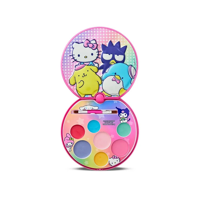 Hello Kitty and Friends Slide Out Flavored Lip Balm Compact | Walmart (US)