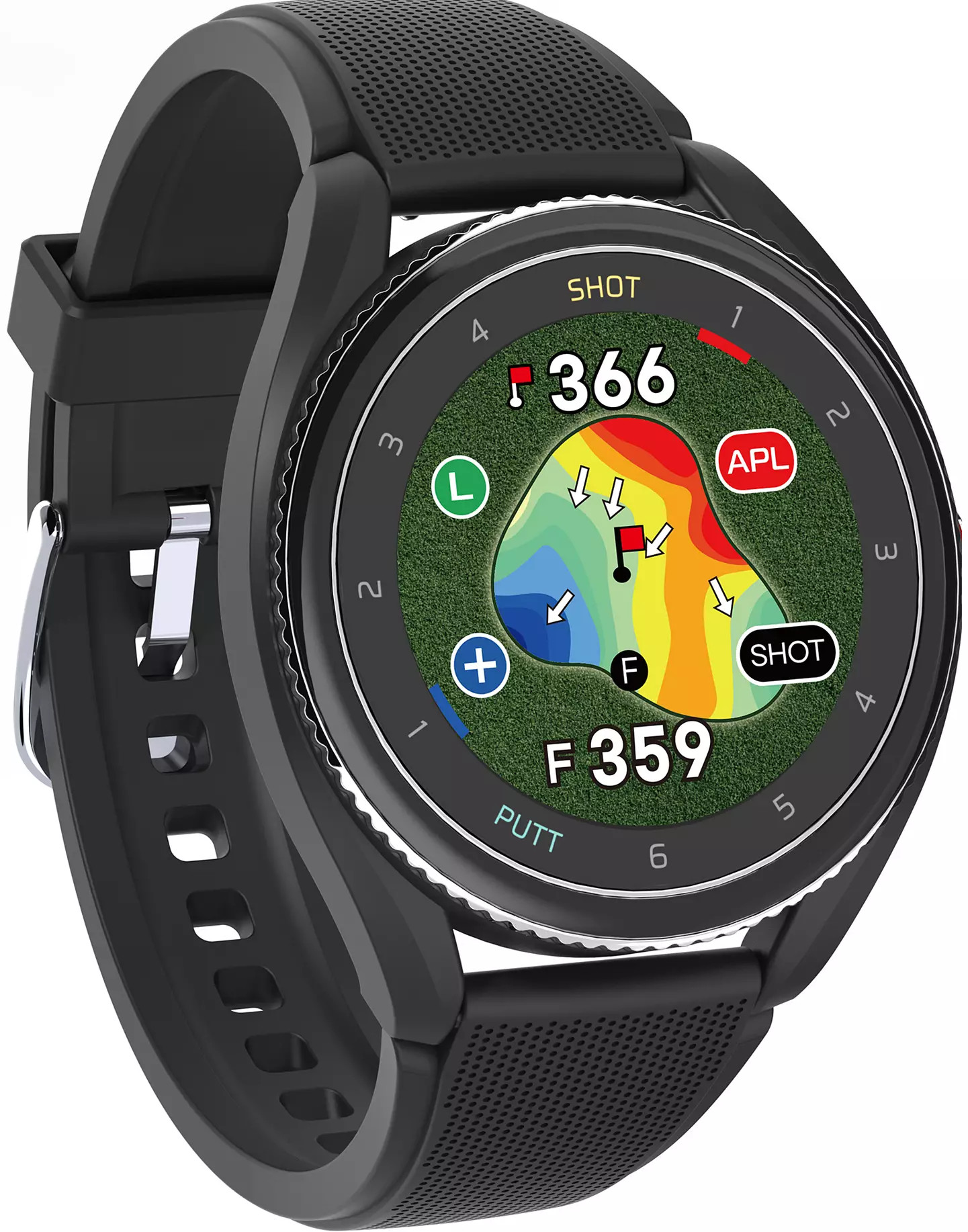 Voice Caddie T9 Hybrid Golf GPS Watch | DICK'S Sporting Goods