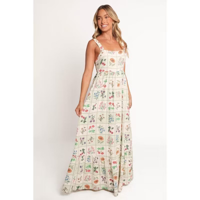 Reid Maxi Dress - Flower Market M | Target