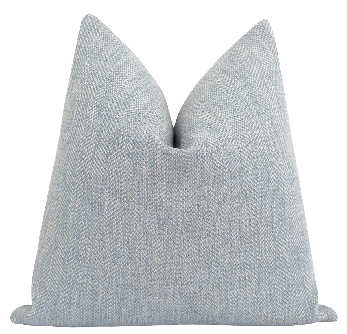 Bossett Dusty Blue Pillow | Land of Pillows