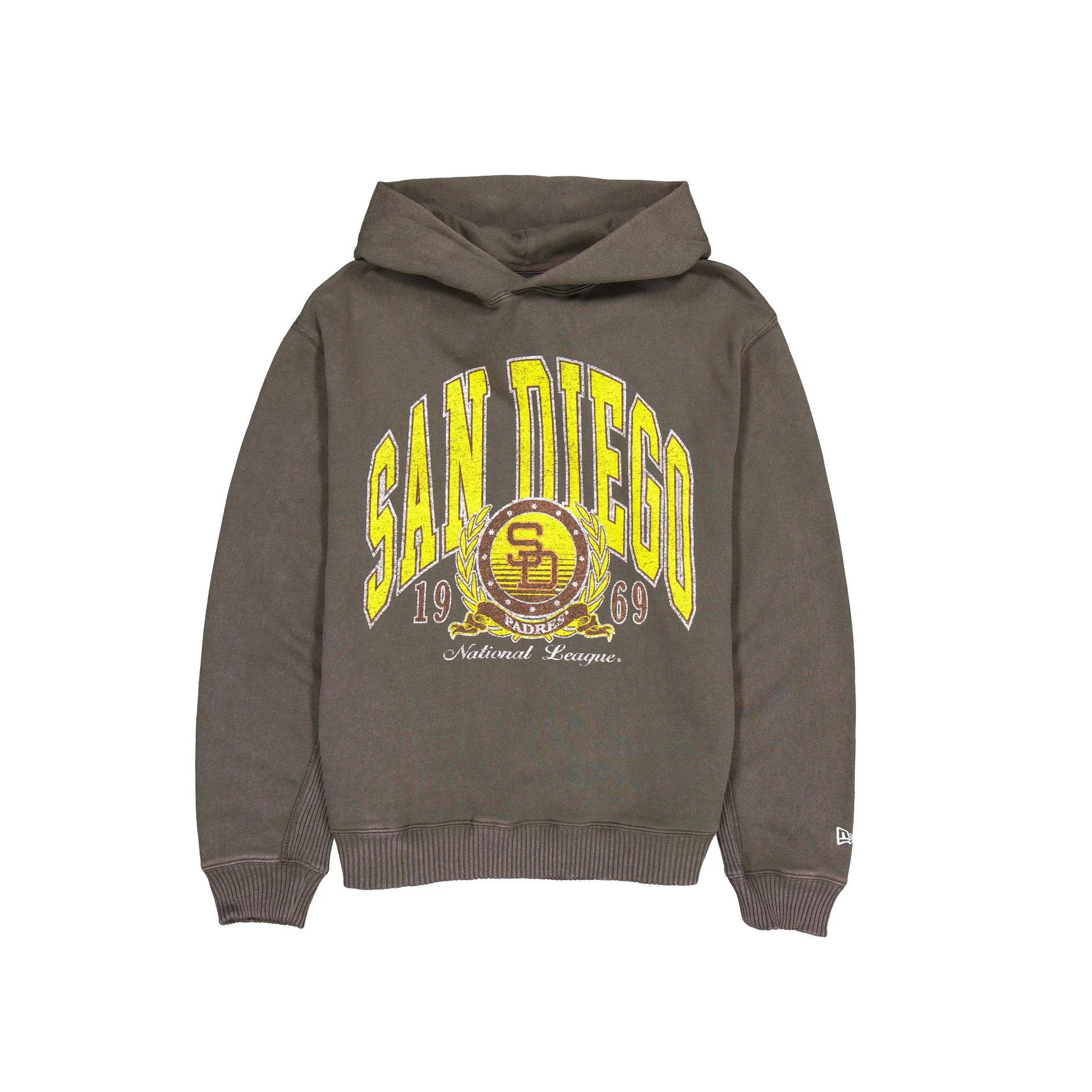 San Diego Padres Oversized Essentials Hoodie | New Era (US)