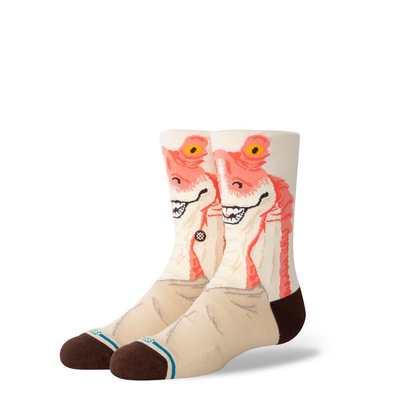 Star Wars X Stance Phantom Menace Kids Crew Socks | Stance