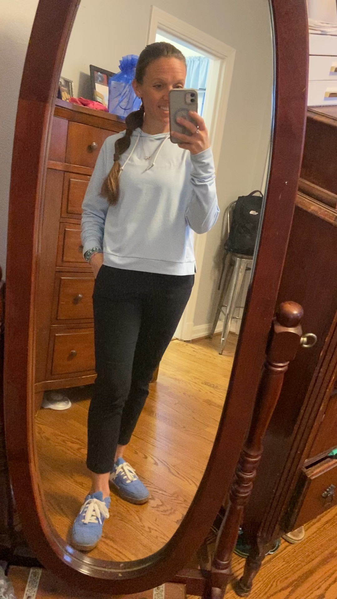 ON SALE - I have these pants in three colors, they are so comfortable; I wear them to work all the time and have dressed them up with fancier shoes and a dressier top for the holidays.  My shoes still have colors in stock, too! 


#closetstaple #salefinds #workpants #gap #gapfactory #teacheroutfit 
#under50 #LTKWorkwear #tennisshoes #ubdrr25 #budgetfriendly #walmart #LTKActive #LTKootd #LTKvlog #LTKstorytime 




#LTKSaleAlert #LTKU #LTKOver40