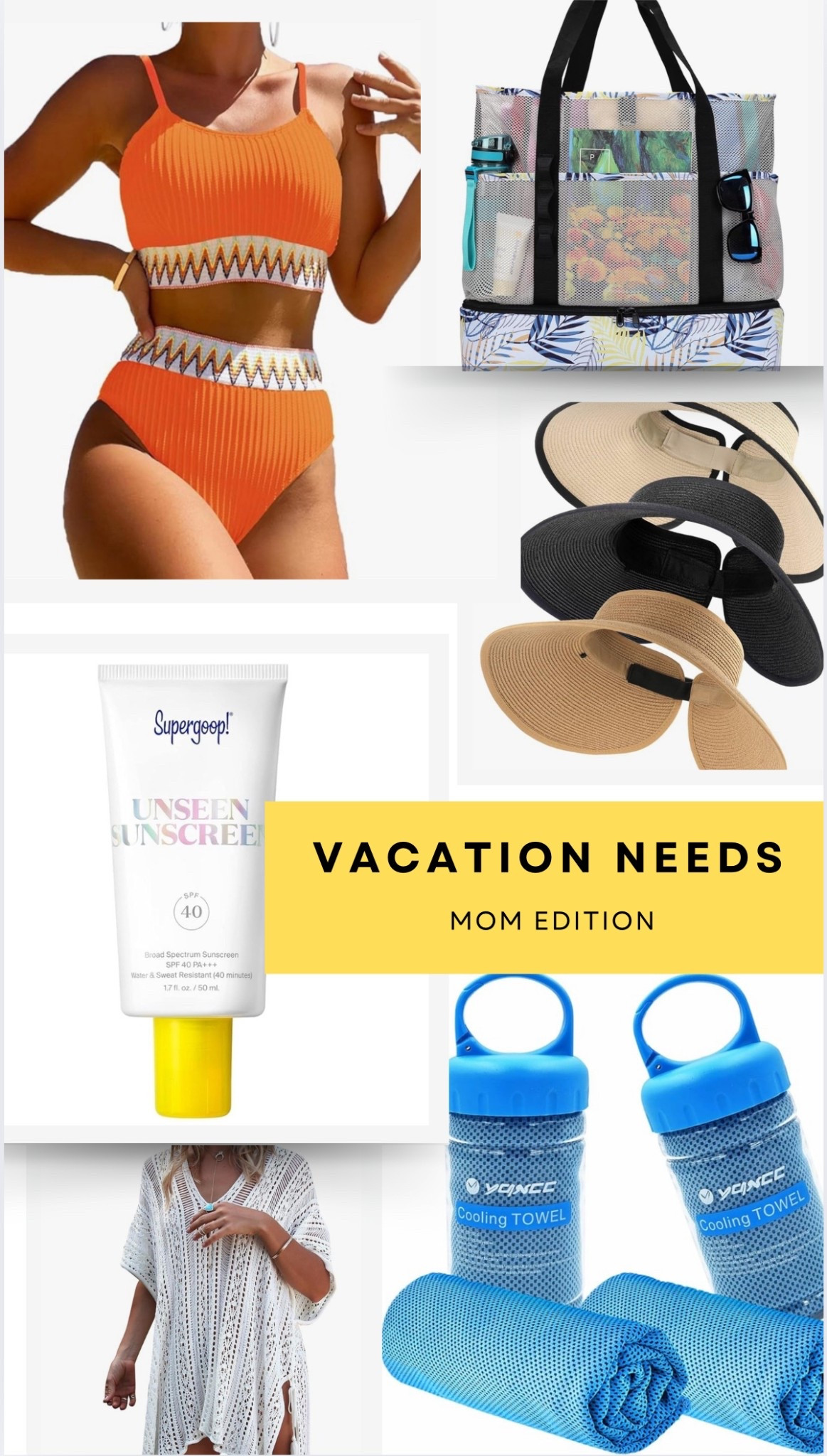 Headed to the beach! Mom must haves to protect our skin, confidence, and keep the kids in order! #momneeds

#LTKSwim #LTKSeasonal #LTKItBag