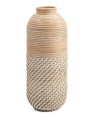Rattan Decorative Vase | Marshalls