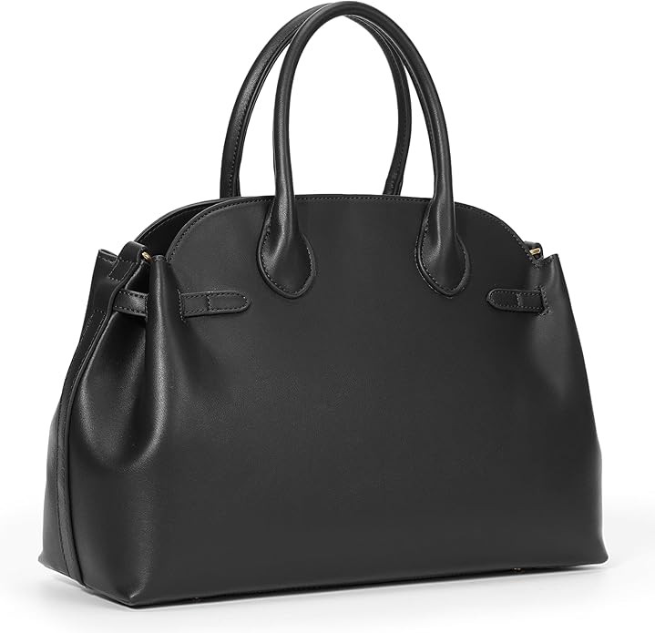 Top Handle Bag Medium Crossbody Bags For Women Vintage Tote Satchel Shoulder Bag Luxury Pu Leathe... | Amazon (US)