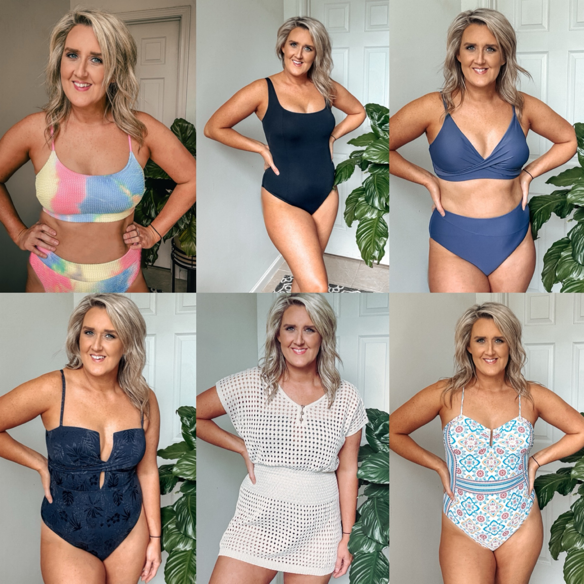 2024 Top swimsuit finds! Finding a good swimsuit can be so challenging. I not only want comfortable, but I want cute and covering too. These suits do not disappoint! Best part is they are all well under $40! 


#LTKSwim #LTKMidsize #LTKSeasonal