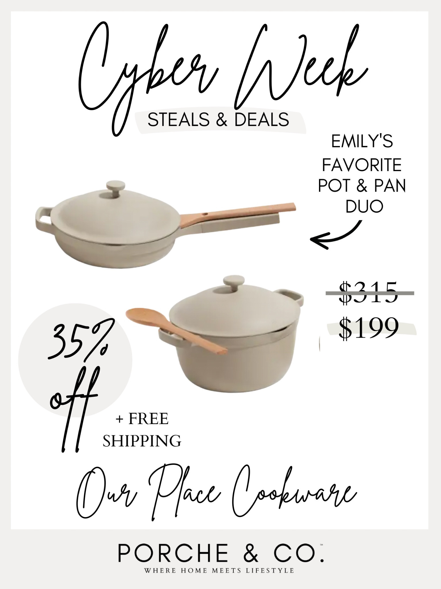 Always pan and pot duo set on major sale! Emily’s favorite pans to use in the kitchen and such great quality! Sale alert, always pan, always pot, kitchen items, gift ideas 

#LTKCyberWeek #LTKSeasonal #LTKHoliday