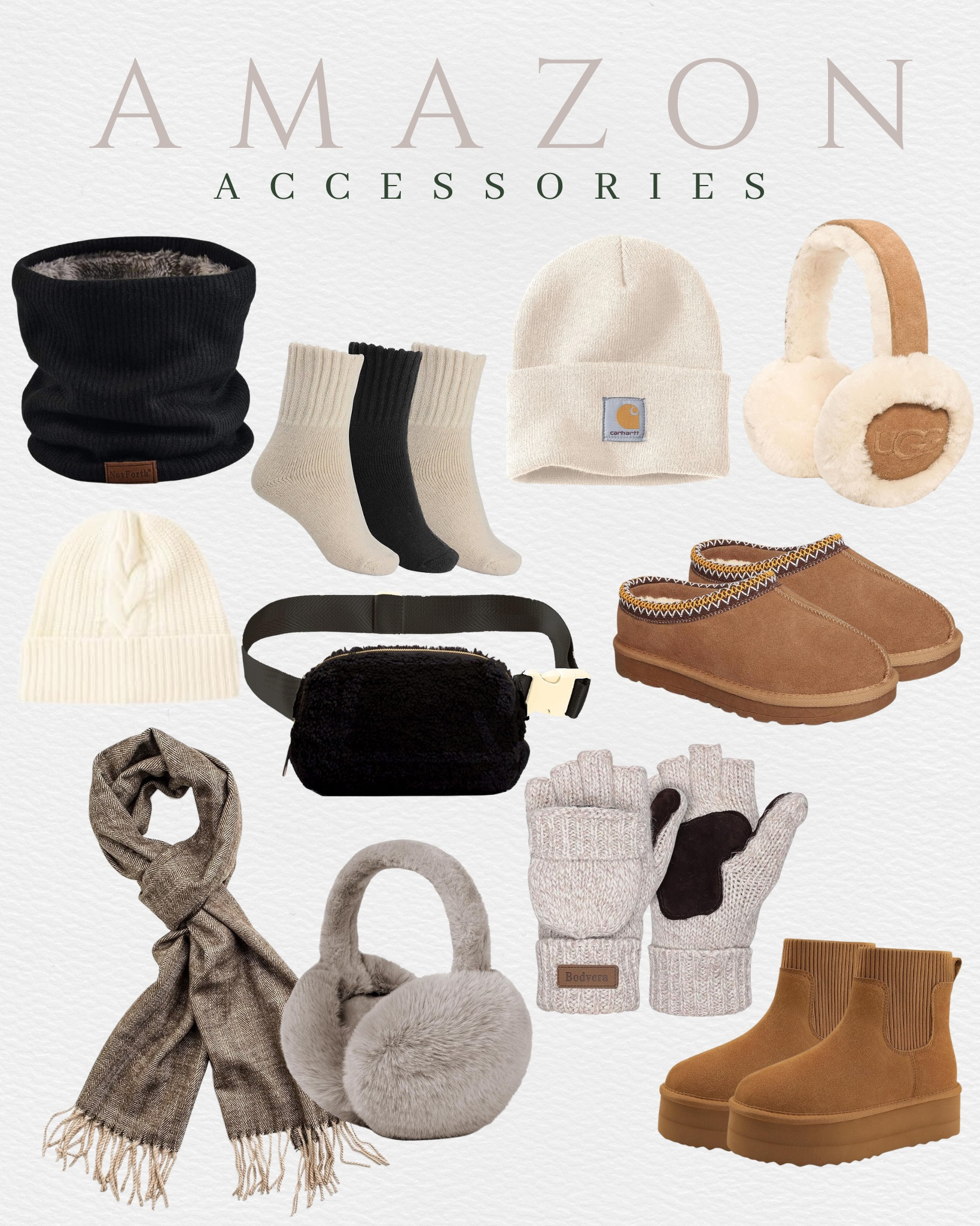 Find new accessories from Amazon to complete your winter look!

winter accessories, amazon fashion, cozy layers, cold-weather outfits, timeless style, warm and stylish, seasonal staples, layering essentials, comfy and trendy, classic looks, winter fashion, effortless chic, stylish accessories

#LTKFindsUnder50 #LTKSeasonal #LTKStyleTip