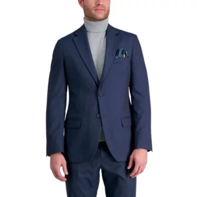 Men's J.M. Haggarâ¢ Tailored Fit Windowpane Suit Separate Jacket | Belk