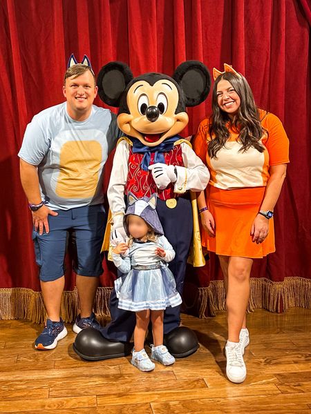 The cutest Halloween costumes for a family at Walt Disney World! Bluey is a hit and these costumes for mom/dad cost less than $20!

#LTKHalloween #LTKHoliday #LTKSeasonal