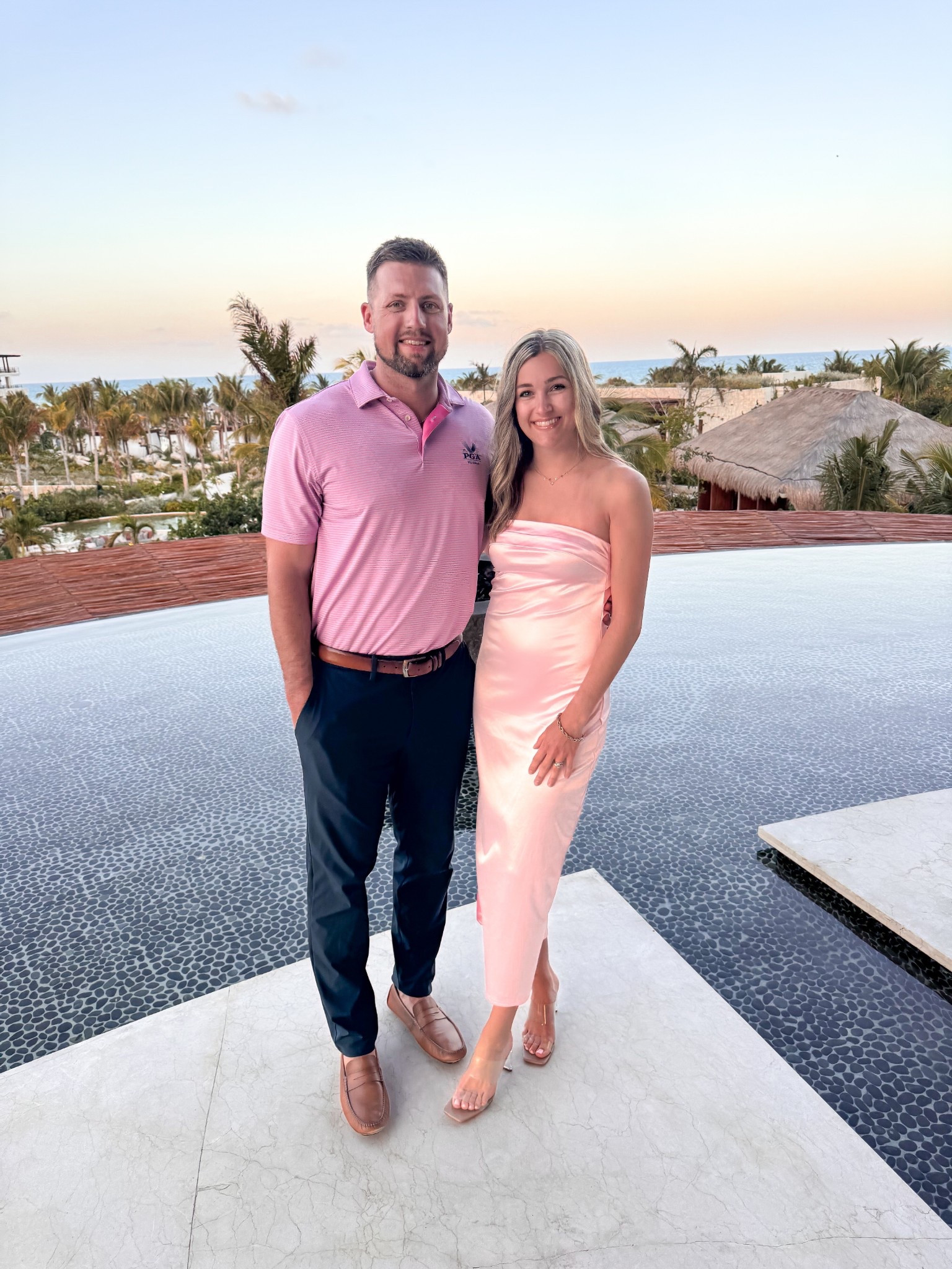 Pink satin dress | long pink dress | bridesmaid dress | beach dress | long strapless dress | Amazon dress | pink dress 

#LTKTravel #LTKWedding #LTKFindsUnder50