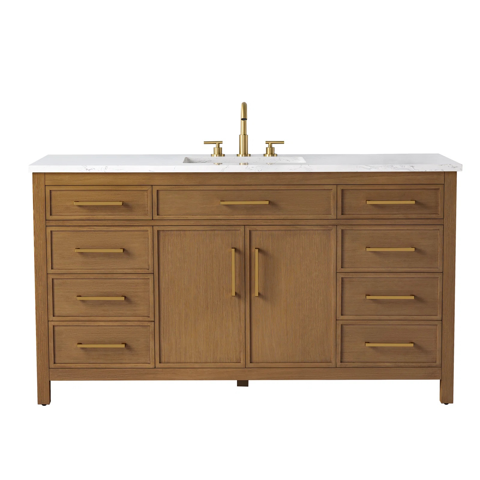 Reajean 60" Single Vanity | Wayfair North America