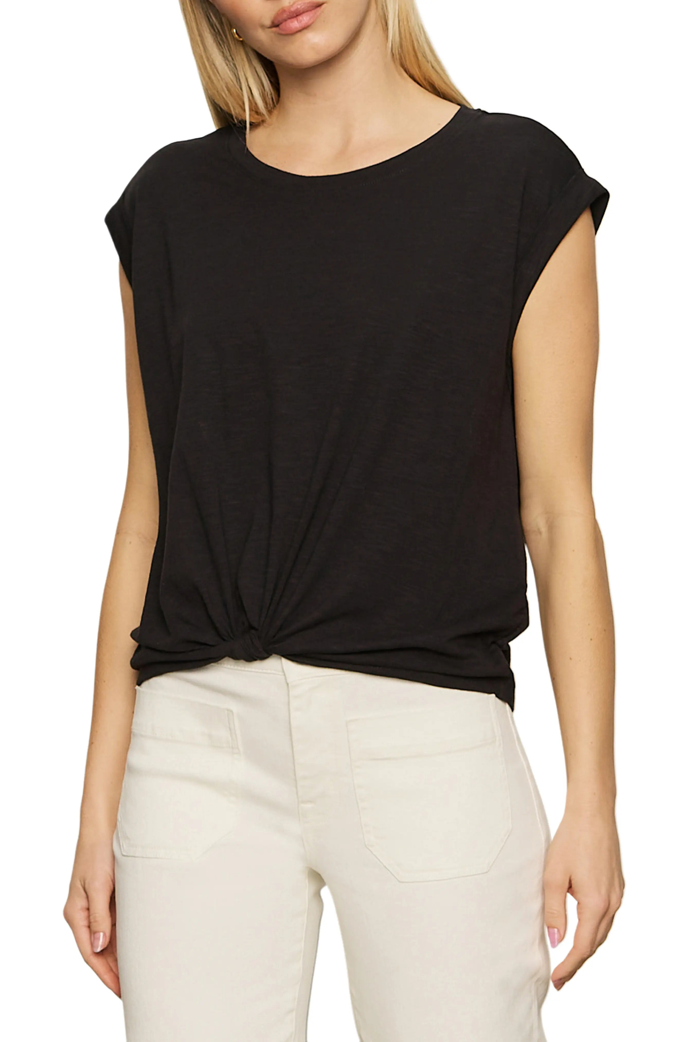 Knotted Muscle Tee (Women) | Nordstrom | Nordstrom