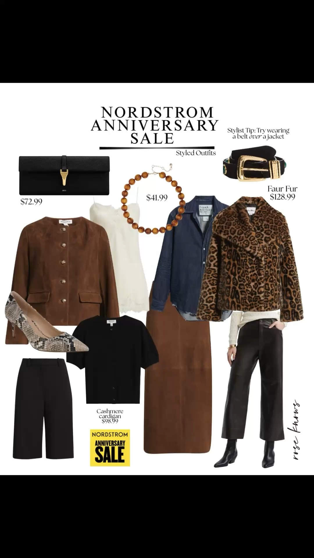 Anniversary sale finds from a former Top Nordstrom Stylist. 
Get mix and match pieces to create outfits galore!!

#LTKOver40 #LTKSaleAlert #LTKWorkwear