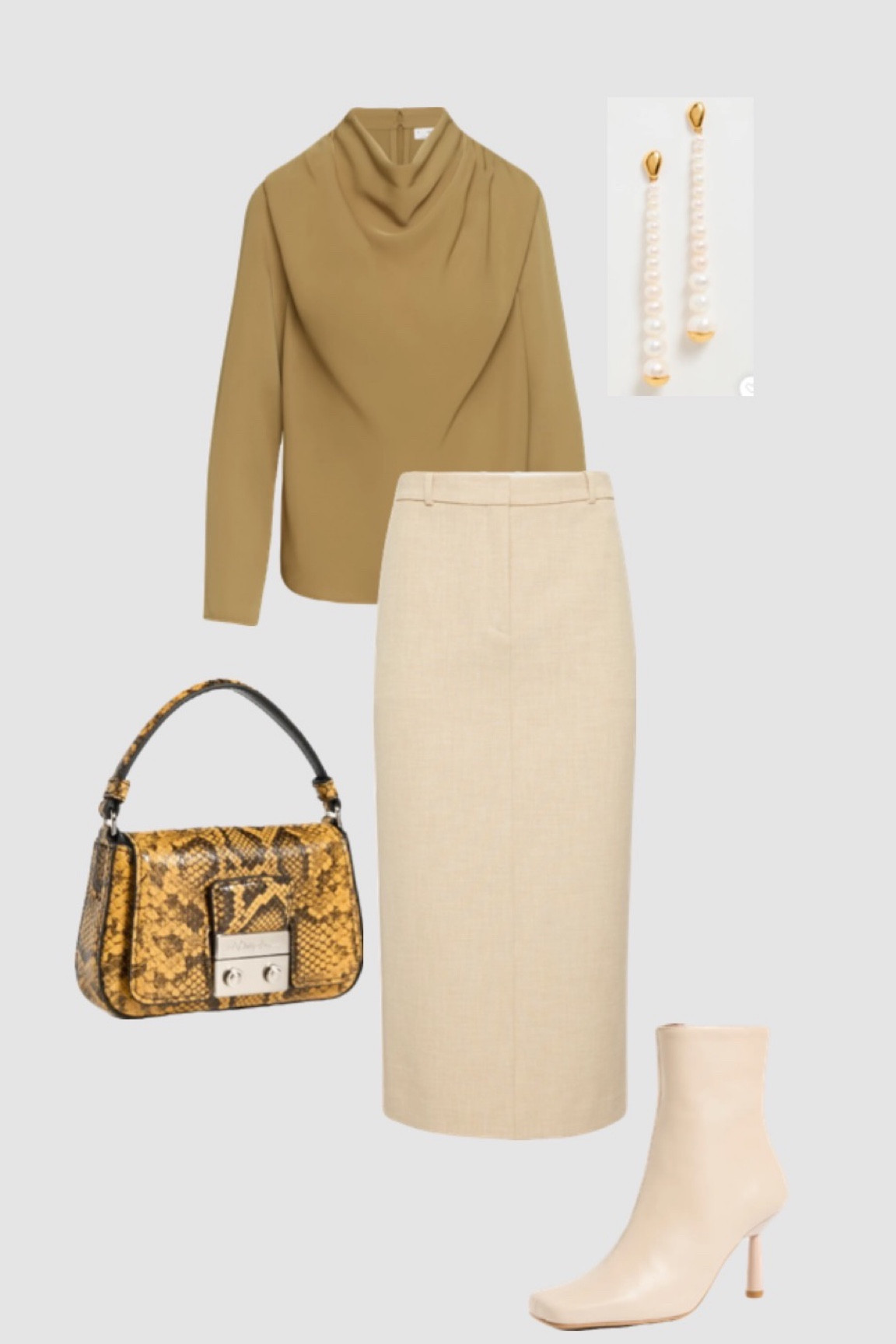 Fall-Winter Elegance: Maxi Skirt, mustard top, and Ankle Boots Ensemble for 2023

Elevate your style for Fall-Winter 2023 with this chic outfit perfect for Thanksgiving, Friendsgiving, or holiday parties. Pair a cozy sweater with a trendy maxi skirt and ankle boots to create a fashionable yet comfortable look. Discover more fall outfit inspiration and be the epitome of seasonal sophistication. 🍂👢👗 #FallWinterFashion #OutfitInspo #HolidayPartyOutfit