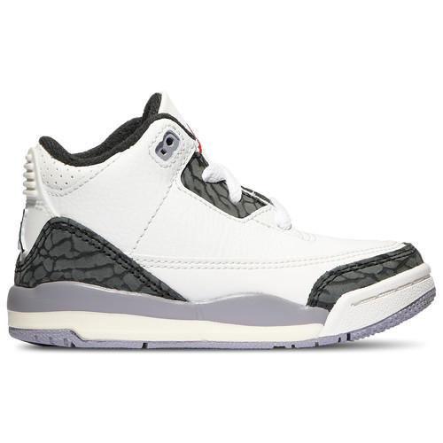 Jordan Boys Jordan Retro 3 - Boys' Toddler Shoes White/Red/Grey Size 07.0 | Foot Locker (US)