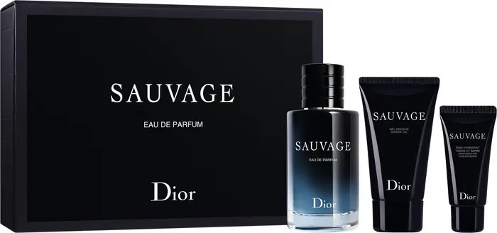 DIOR Sauvage Eau de Parfum Travel Fragrance Set | Nordstrom | Nordstrom