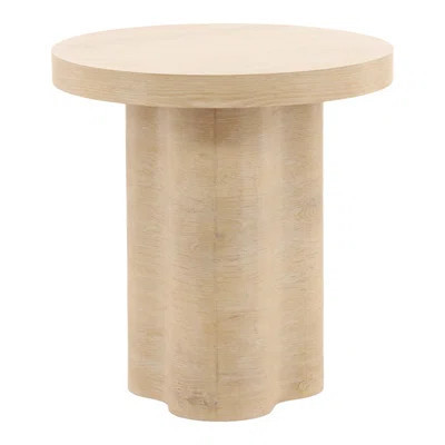 Kyrell Side Table Light Natural | Wayfair North America