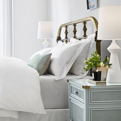 Scalamandré Corallina Velvet Pillow Cover | Williams-Sonoma