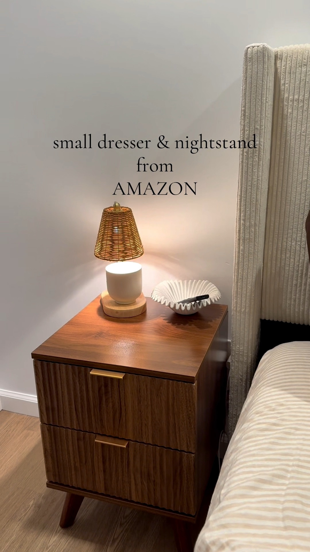 Small bedroom dresser & nightstand🤎on AMAZON!

#LTKHome #LTKHoliday #LTKGiftGuide