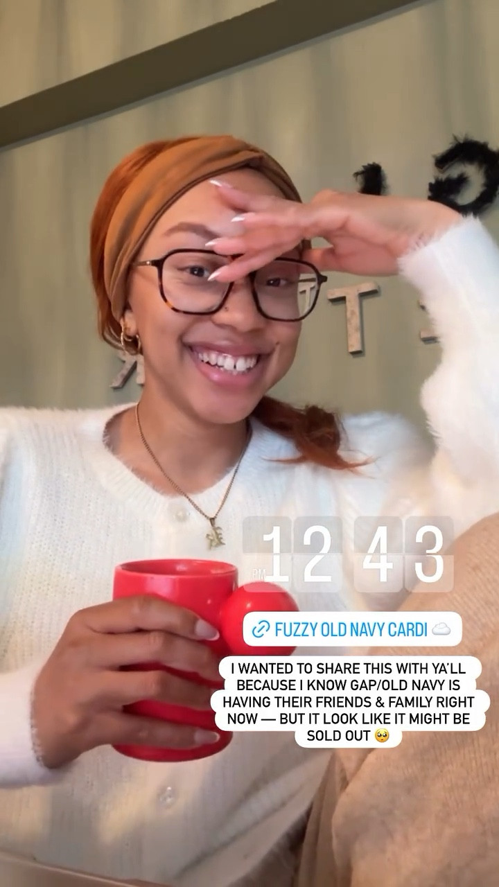 I WANTED TO SHARE THIS WITH YA’LL BECAUSE I KNOW GAP/OLD NAVY IS HAVING THEIR FRIENDS & FAMILY RIGHT NOW — BUT IT LOOK LIKE IT MIGHT BE SOLD OUT 🥺 @OLDNAVY

#LTKWorkwear #LTKdayinmylife #LTKSaleAlert