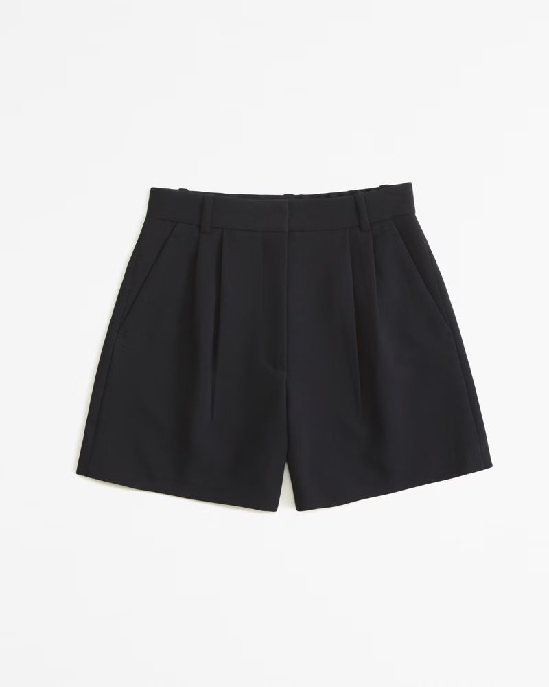 Women's A&F Sloane Tailored Short | Women's Bottoms | Abercrombie.com | Abercrombie & Fitch (US)