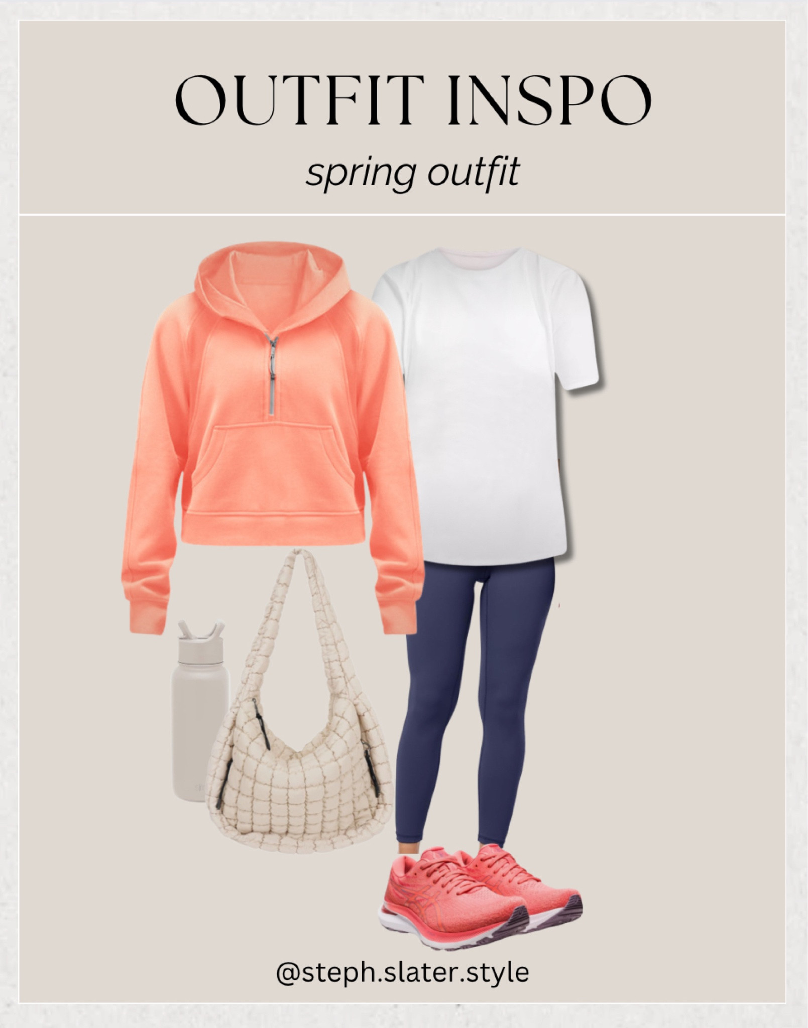 Outfit inspo 
Spring outfit 

#LTKActive #LTKstyletip #LTKfitness
