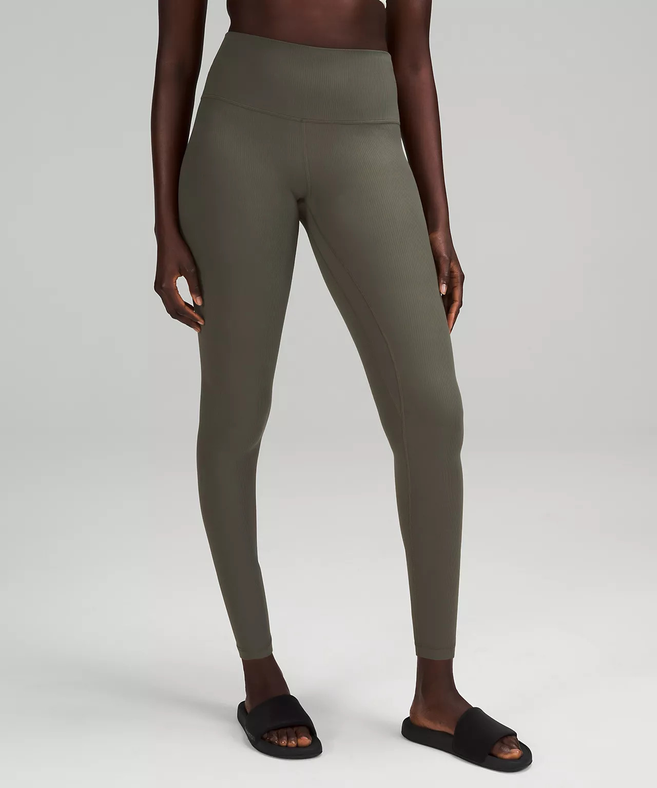 lululemon Align™ Ribbed High-Rise Pant 28" | Lululemon (US)
