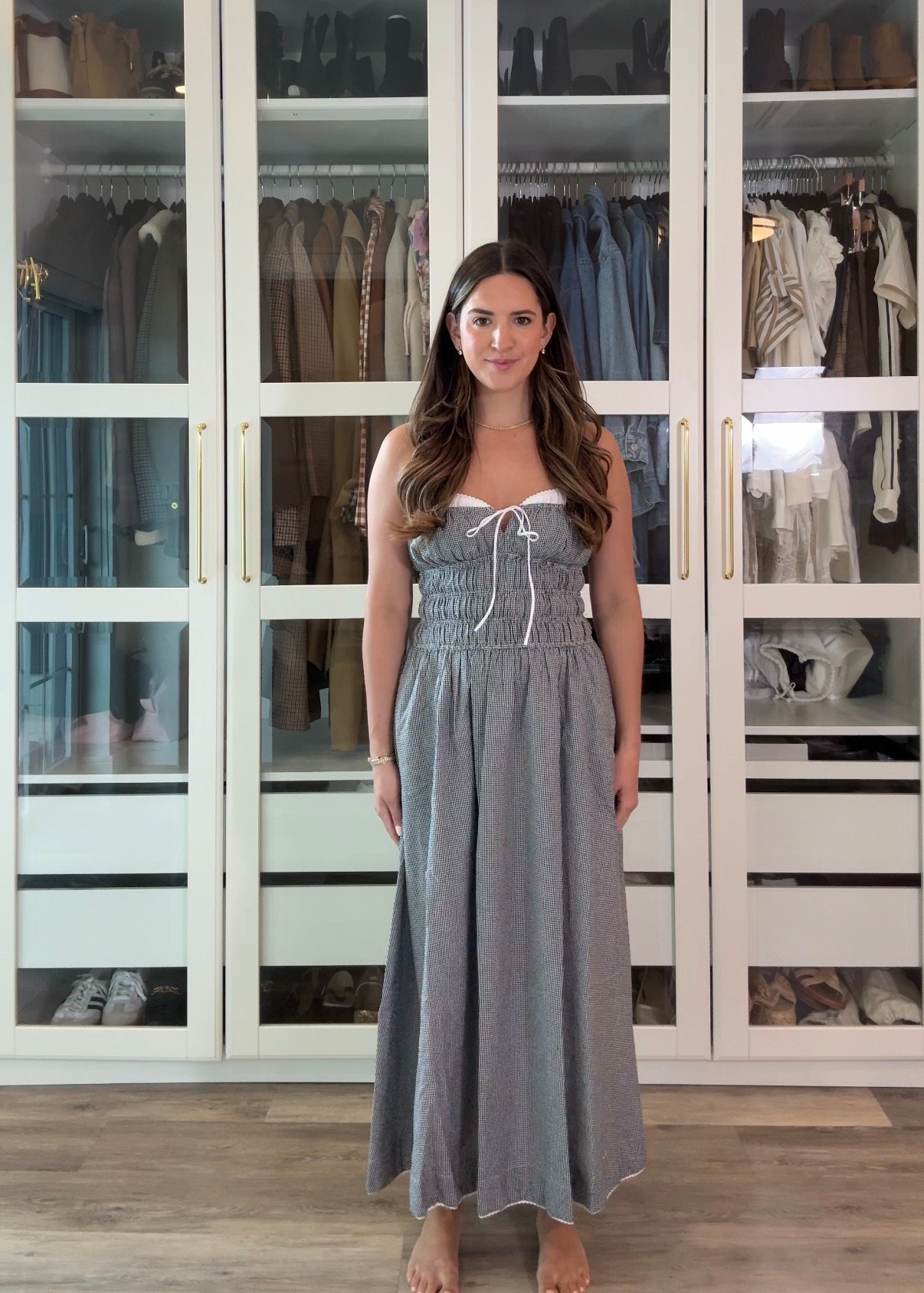 Size small 

Spring dress 
Summer dress 

#LTKSeasonal #LTKStyleTip #LTKFindsUnder100