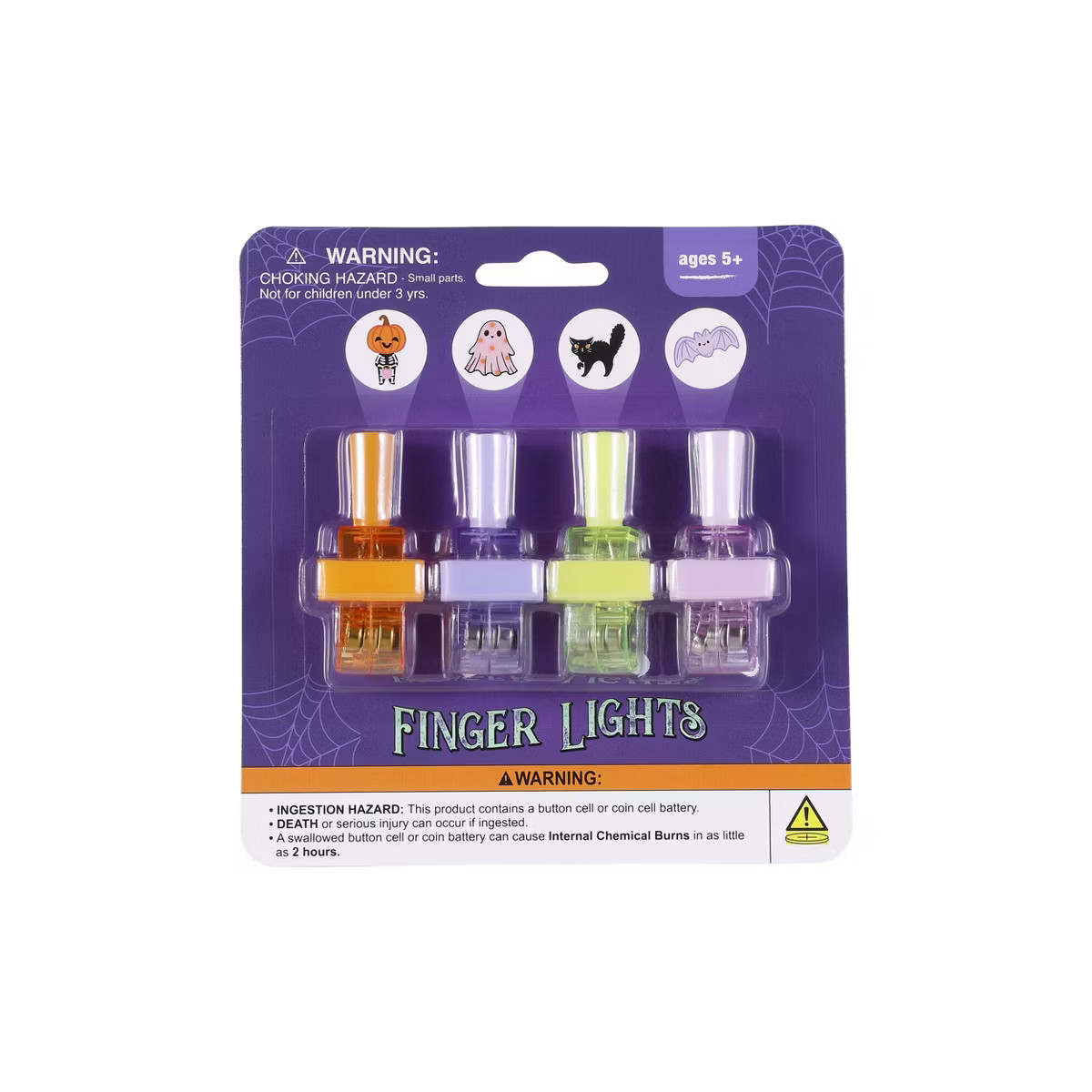 Vivitar Halloween 4pk Finger Lights | Target