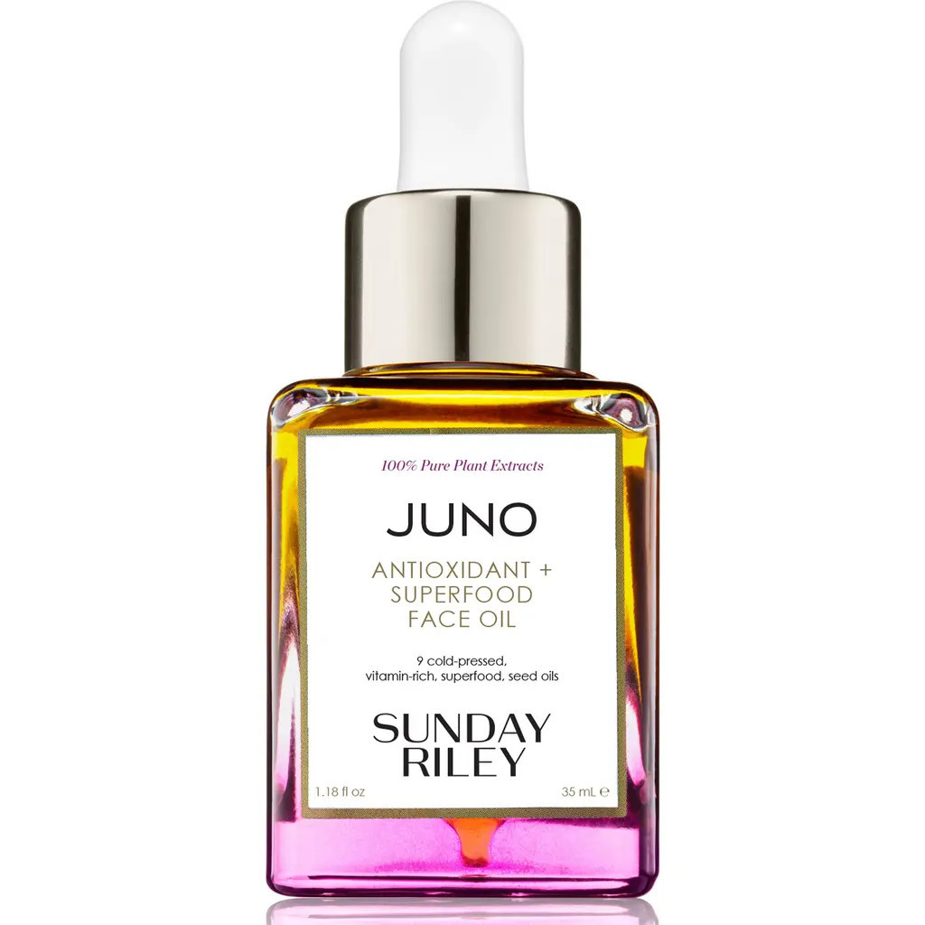 Sunday Riley Juno Antioxidant + Superfood Face Oil at Nordstrom, Size 0.5 Oz | Nordstrom