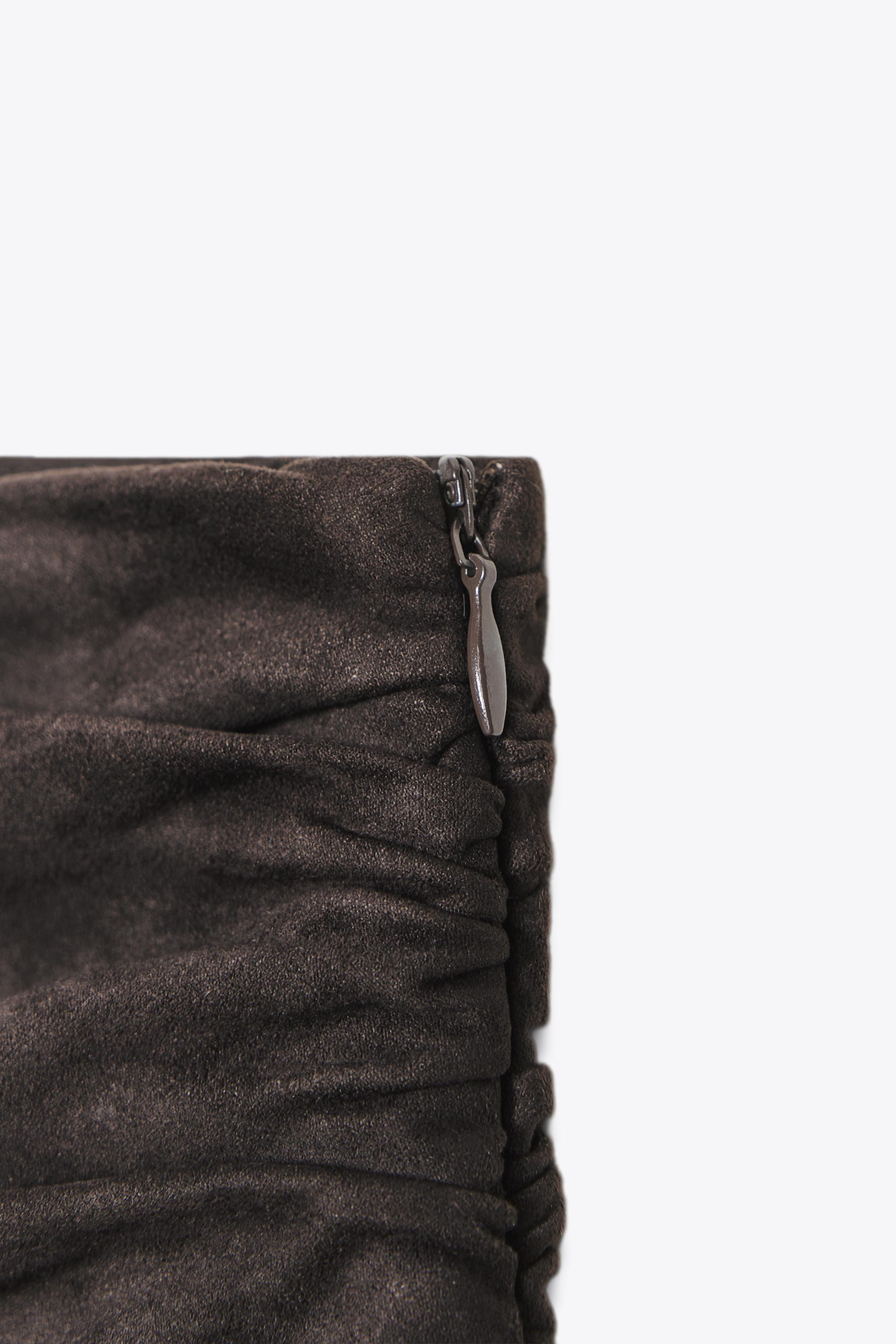 RUFFLED SKORT | Zara US
