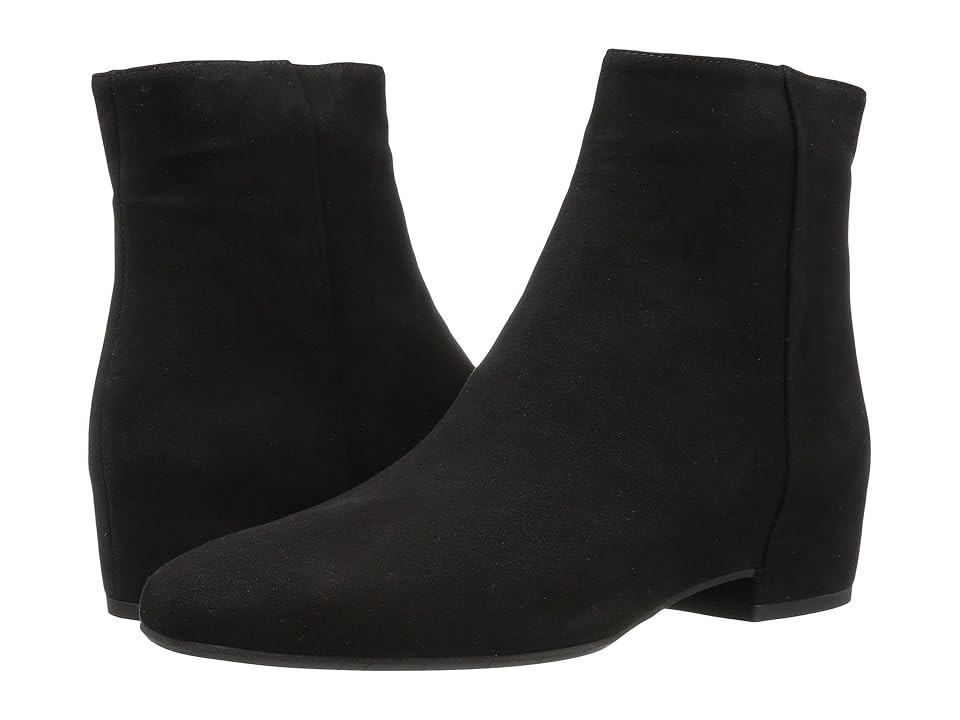 Aquatalia Ulyssaa (Black Suede) Women's Shoes | Zappos
