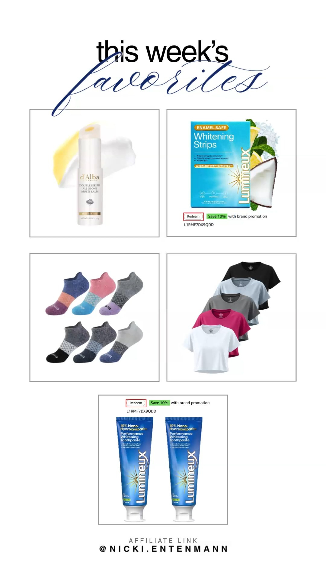 Check out our latest faves! From skincare to clothing, these items are perfect for everyday use. Stay stylish and comfortable with these picks. #DailyEssentials #AmazonFinds #StyleAndComfort 

 #LTKActive #LTKSaleAlert #LTKBeauty