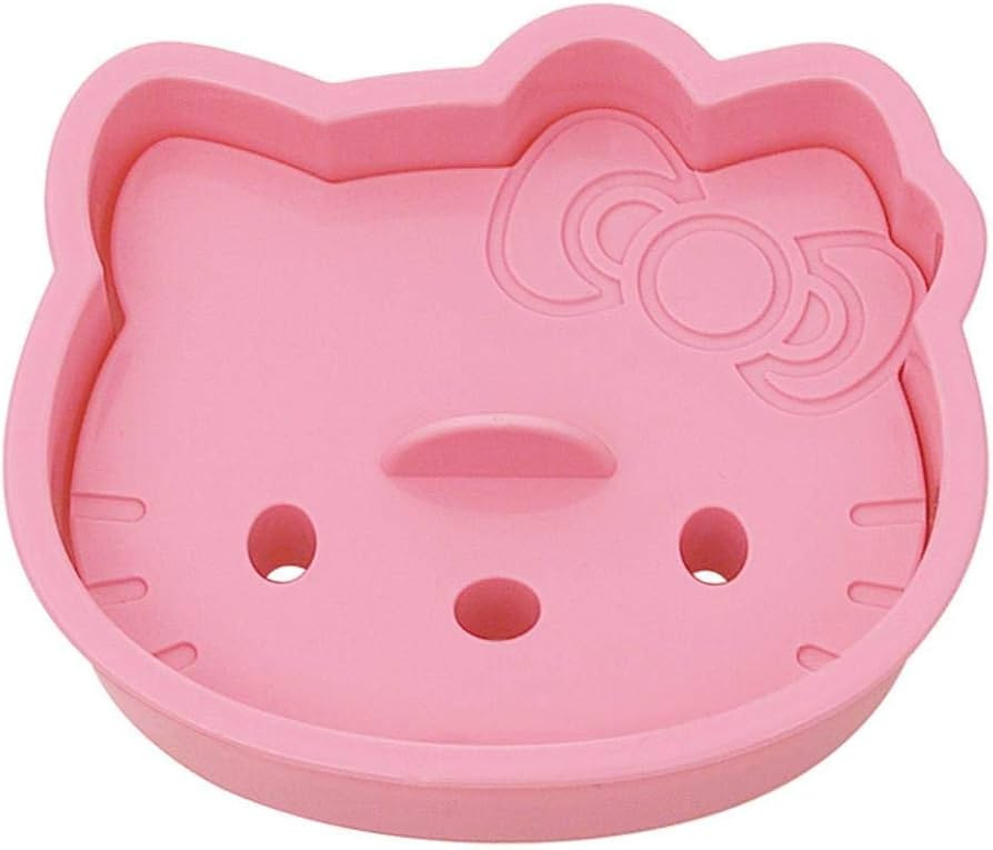 Hello Kitty PNB1 Pan, 商品サイズ(約) ・枠用抜き型:110X127X35mm ・顔用抜き型:95X... | Amazon (US)