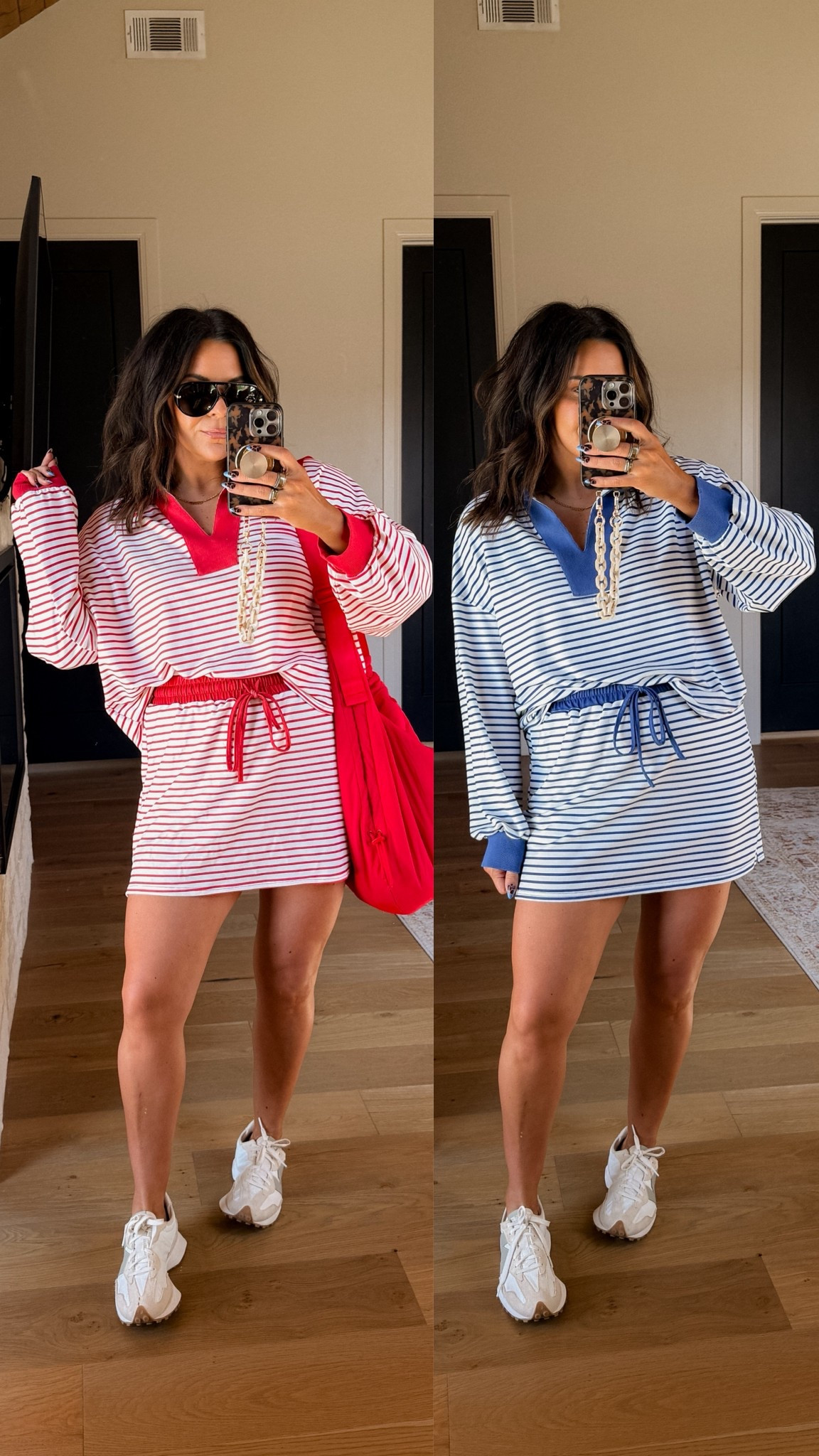 Cutest lil Amazon set for any game day event or just weekday school pickup!
The skirt runs smaller in the waistband than I like, so I prefer the XXL size


#LTKFindsUnder50 #LTKStyleTip #LTKMidsize

#LTKFindsUnder50 #LTKStyleTip #LTKMidsize