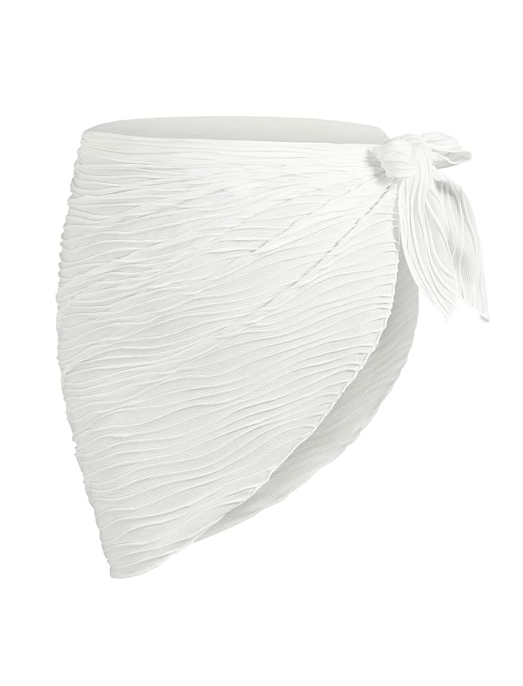 ZAFUL Boho Beach Cover Ups for Women Sarong Coverups Sheer Bikini Chiffon Wraps Skirts for Swimwe... | Amazon (US)