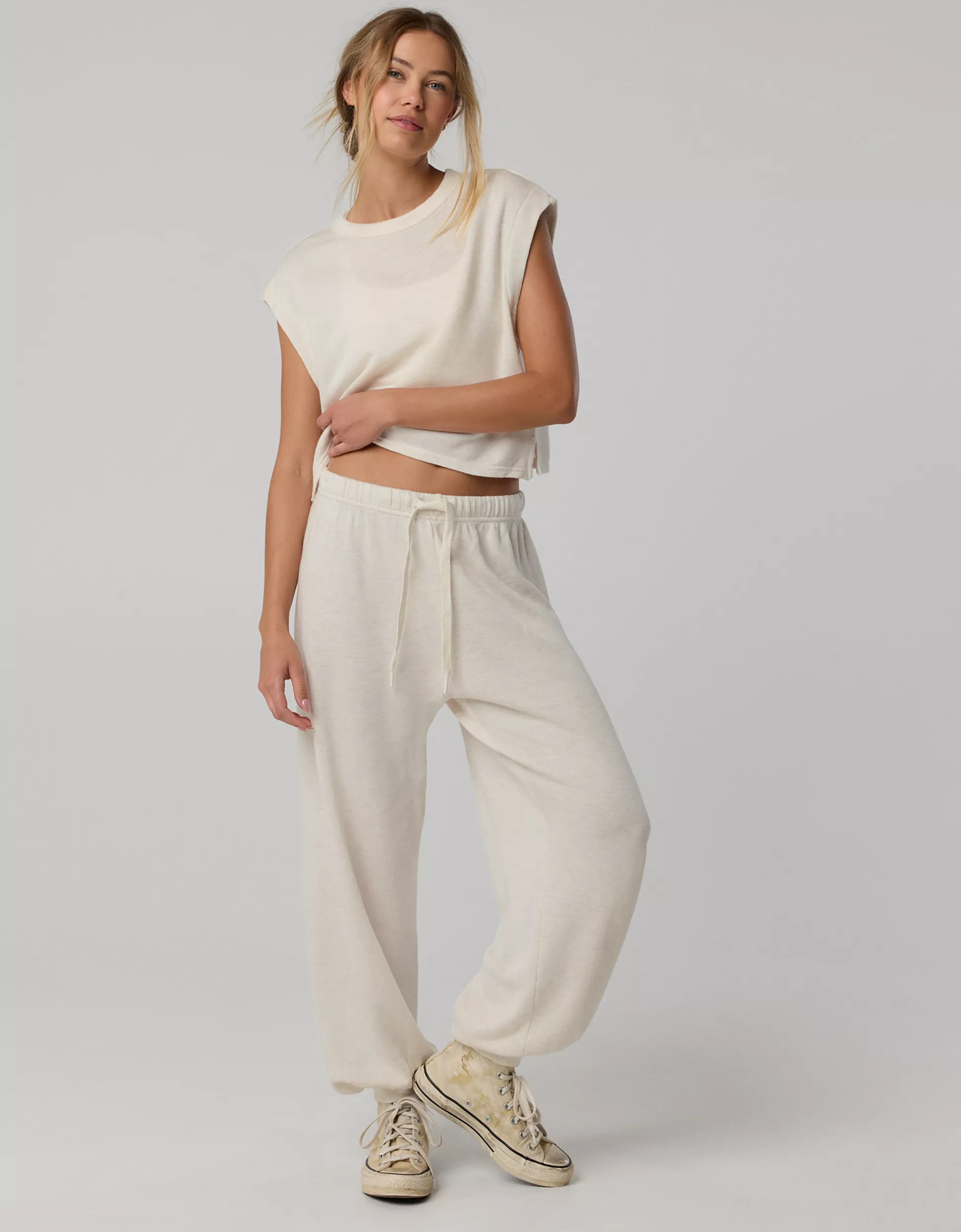 OFFLINE By Aerie Keep It 100 Terry Jogger | American Eagle Outfitters (US & CA)