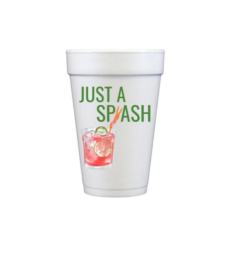 Personalized Styrofoam Cups, Pool Party Cups, Beach Cups Foam Cups, Themed Pool Party, Just a Spl... | Etsy (US)
