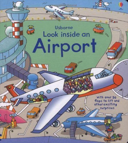 Look Inside an Airport (Look Inside Board Books) | Amazon (US)