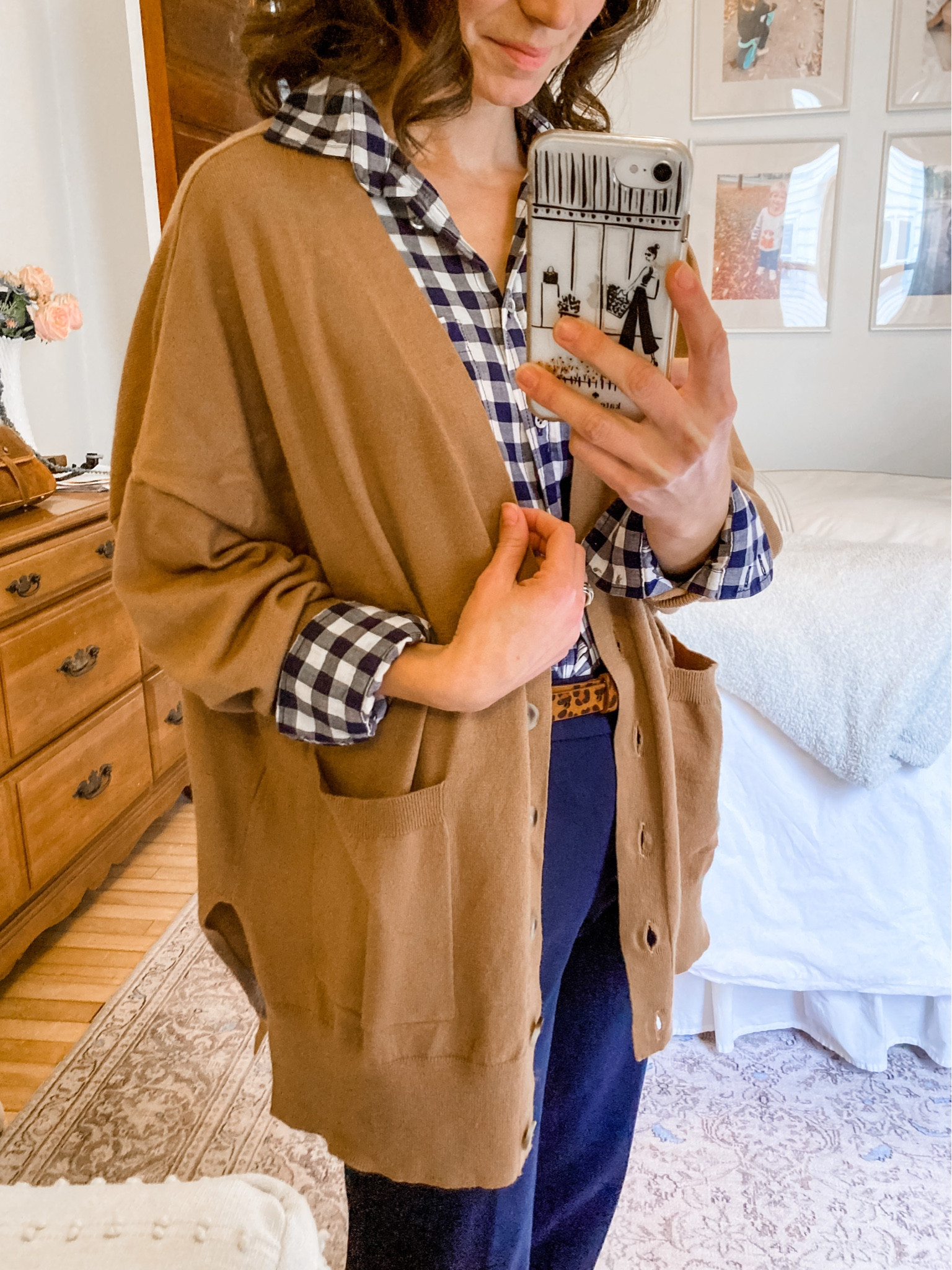 Thanksgiving outfit!
Sweater is one size, petite friendly. 
Linked this year’s version of this top, wearing size XS petite. 
Size 00 petite pants, order 1 size down from your usual size. 
Petite outfit. Preppy outfit. Fall outfit  

#LTKHoliday #LTKunder100 #LTKstyletip