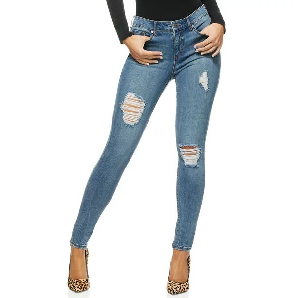 Sofia Jeans by Sofia Vergara Women’s Sofia Skinny Ankle Jeans | Walmart (US)